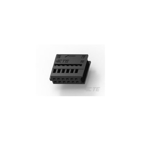 Te Connectivity 12P MQS RCPT HSG 185300-1